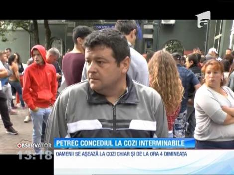 Lucrătorii de la ghișeele de eliberare buletine și pașapoarte nu fac față solicitărilor