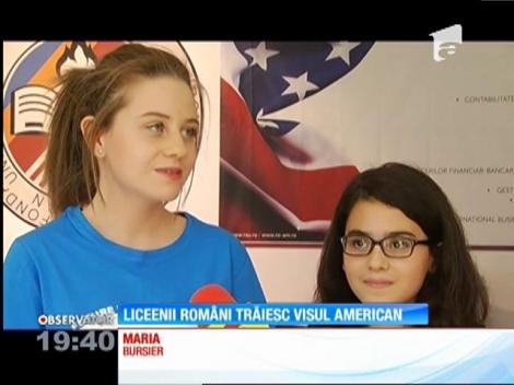 Liceenii români trăiesc visul american