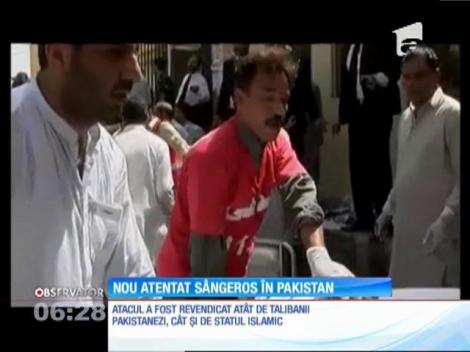 Atentat sângeros în Pakistan