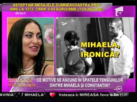 Ce motive se ascund în spatele tensiunilor dintre Mihaela şi Constantin?