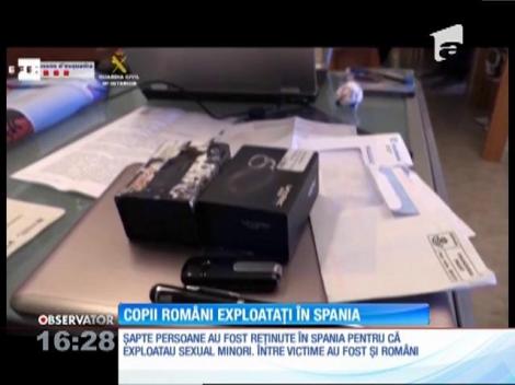 O reţea de producţie pornografică infantilă a fost anihilată în Spania