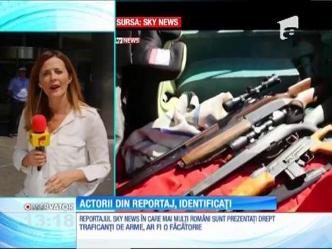 Reportajul Sky News în care mai mulţi români sunt prezentaţi drept traficanţi de arme, ar fi fost o făcătorie