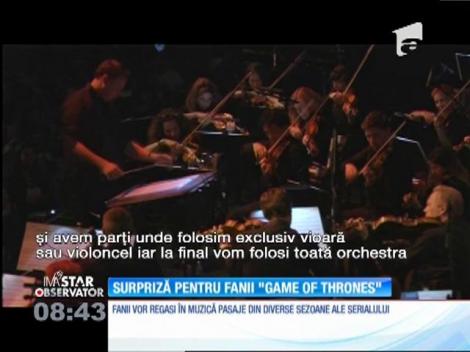 O fanfară a defilat la Hollywood anuntând ca faimosul serial -Game of Thrones- va avea un turneu de concerte în 2017