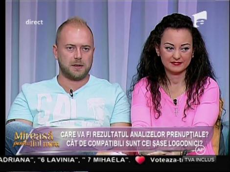 Mihaela: "Constantin să se aştepte la surprize din partea mea!"