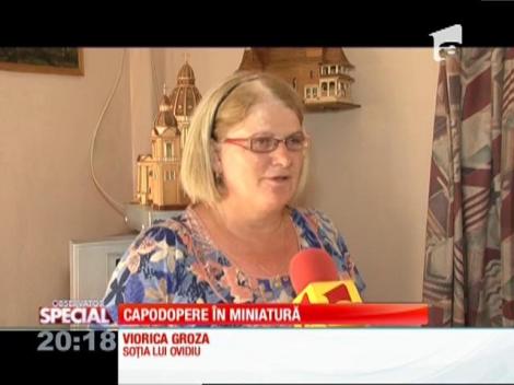 SPECIAL! Ovidiu Groza creează adevărate minuni în miniatură