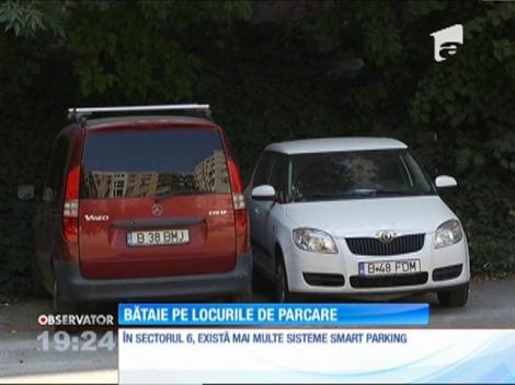 Două milioane de şoferi se luptă zilnic pe mai puţin de 200 de mii de locuri de parcare, în Bucureşti