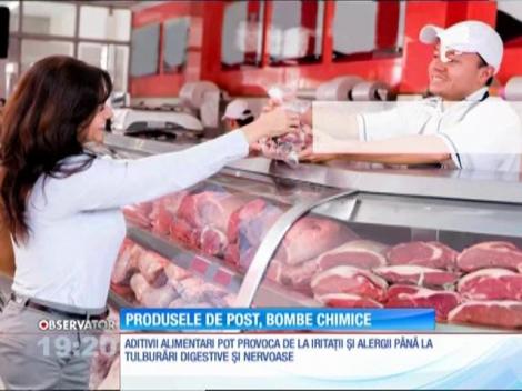 Produsele de post, adevărate bombe chimice! 9 din 10 conțin aditivi: Care sunt alimentele DE EVITAT!