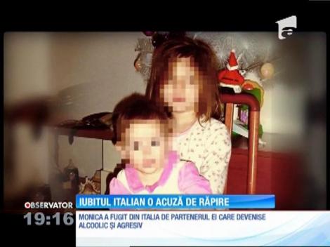 O mamă din Târgovişte îşi apără fiica de tatăl agresiv