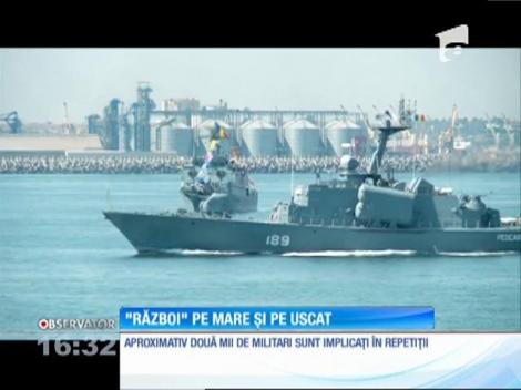 Repetiţii generale pe litoral, de Ziua Marinei