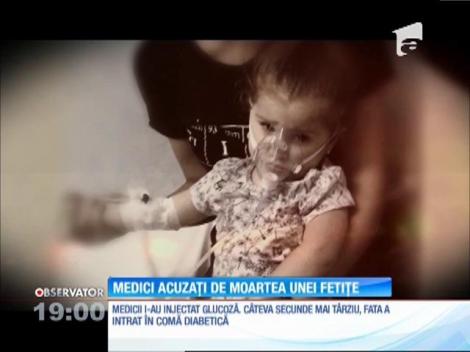 Medicii de la spitalul Victor Babeş din Capitală sunt acuzaţi de moartea unei fetiţe