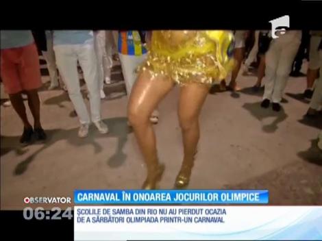 Carnaval în onoarea Jocurile Olimpice