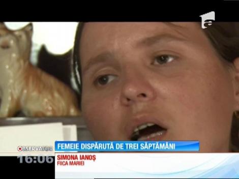 De trei săptămâni o femeie din judeţul Bacău este dată dispărută