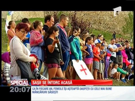 Special! Haferland, centrul saşilor din România şi de peste hotare