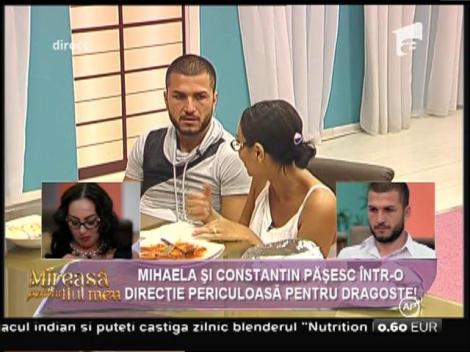 Se află Mihaela şi Constantin în pragul despărţirii?