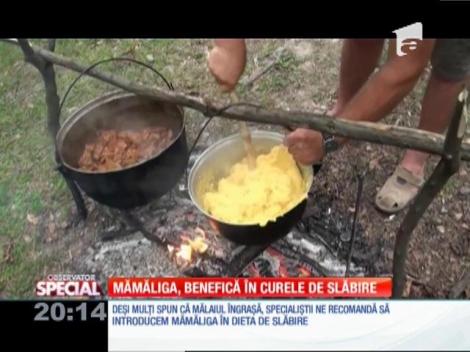 Special! Mămăliga, benefică în curele de slăbire