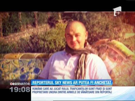 2.000 de euro pentru a-şi denigra ţara! "Traficanții" din reportajul Sky News, urmăriţi penal