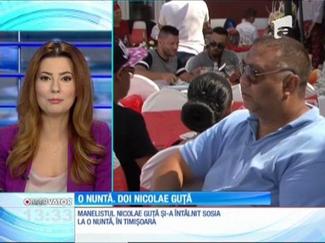 Unu la unu! Nicolae Guţă, celebrul cântăreţ de manele, are o sosie: Locuiește în Timişoara și îi seamănă leit!