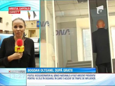 Bogdan Olteanu a ajuns după gratii