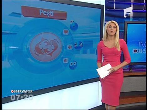 Astăzi, Peştii iau anumite decizii doar cu inima și ar putea avea de suferit. Horoscopul de vineri, 12 august