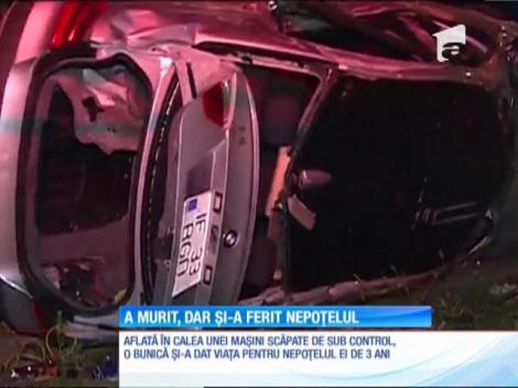 O maşină condusă de un şofer băut a lovit mortal o femeie, care mergea pe marginea străzii cu un copil în braţe