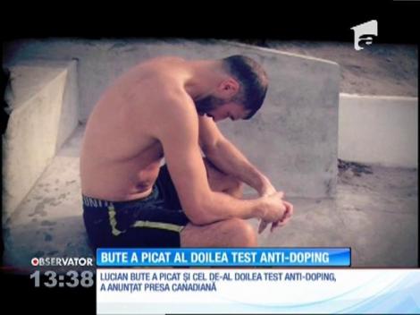 Lucian Bute a picat şi cel de-al doilea test anti-doping