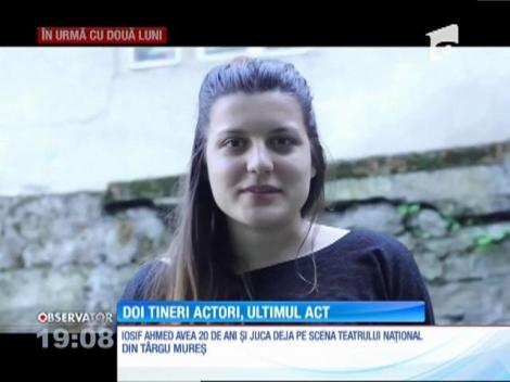 Alexandra, actriţa din Satu Mare care a murit într-un accident de maşină, şi-a prevestit sfârşitul