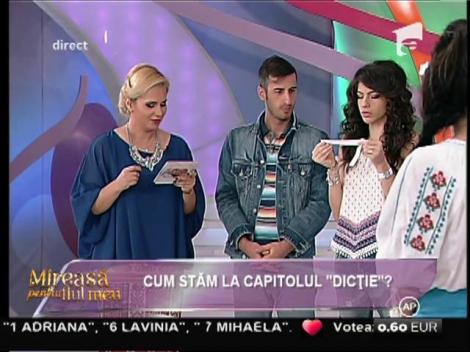 Râzi cu lacrimi. Exerciţii de dicţie la "Mireasă pentru fiul meu"