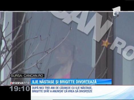 După ce s-a zvonit că e bolnavă grav, Brigitte Sfăt anunță că divorțează! L-a surprins pe Ilie Năstase cu o domnișoară: ”Eu mă retrag!”