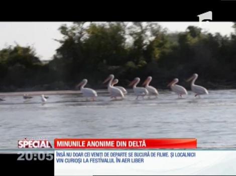 SPECIAL! Anca Lungu, despre minunile anonime din Deltă
