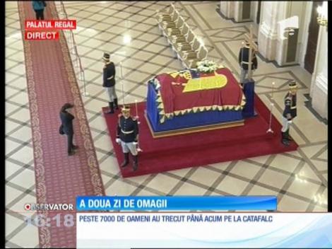 Scandal lângă sicriul Reginei Ana