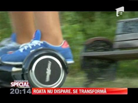 SPECIAL! Roata nu dispare, ci se transformă