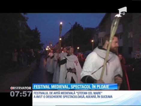 Festivalul de Artă Medievală „Ştefan cel Mare” din Suceava