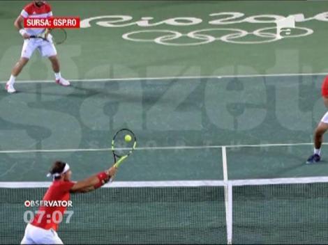 Florin Mergea şi Horia Tecău sunt vicecampioni olimpici!