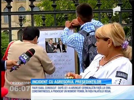 Incident penibil la funeraliile Reginei Ana