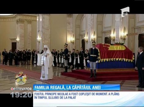 Funeralii Reginei Ana. Familia regală, la căpătul Anei