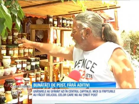 Bunătăți de post, fără aditivi
