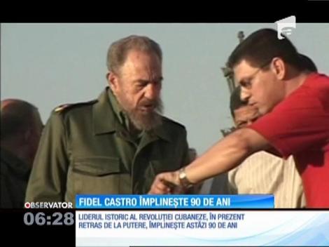 Fidel Castro împlinește 90 de ani. Liderul a supraviețuit la nu mai puţin de 600 de tentative de asasinat!