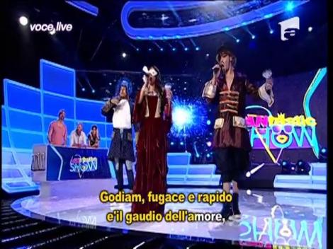 Vaai, să nu-i recunoaștem! ”Ruleta muzicală” i-a făcut pe FANtastici să se deghizeze înpersonaje celebre