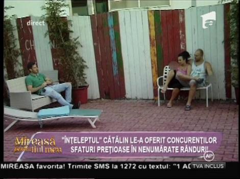 Psihologul Cătălin, sfaturi prețioase pentru concurenți