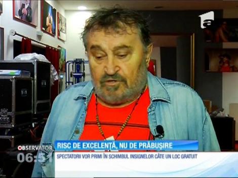 După opt luni departe de casă, actorii teatrului Nottara vor să-şi aducă înapoi spectatorii