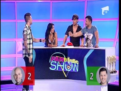 FANtastic show: "Recunoaşteţi cântăreţul". Cele două echipe au remizat la această probă