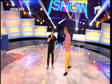 ”Basmaua” e mai actuală ca niciodată: Proba ”Popularul” ne-a încântat auzul! Uddi, duet FANtastic alături de Aurelian Temișan