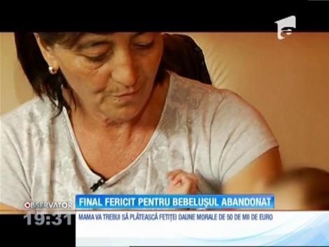 Mama care şi-a abandonat fiica într-o sacoşă, condamnată la 6 ani de închisoare cu executare