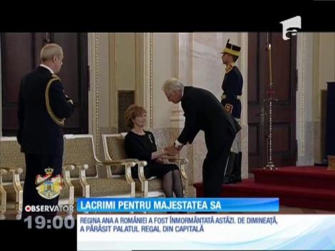Funeralii Reginei Ana. România s-a despărţit de un simbol al istoriei