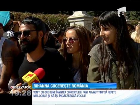 Rihanna, pregătită să cucerească România
