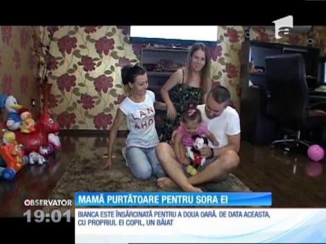 Din dragoste se nasc miracole. Două surori sunt mamele unei singure fetiţe