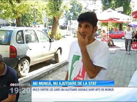 Cei care refuză să muncească, nu vor mai primi ajutoare sociale