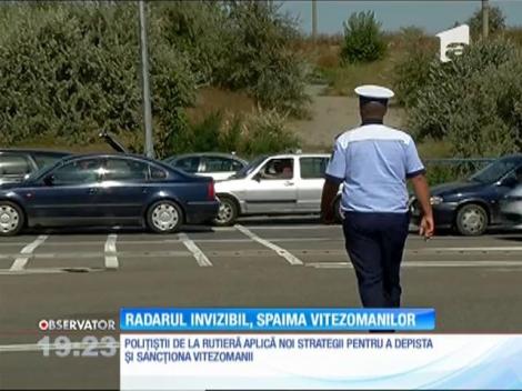 Șoferii vitezomani, vânați cu o maşină neinscripţionată