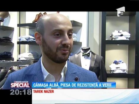 SPECIAL! Cămaşa albă, piesă de rezistenţă a verii