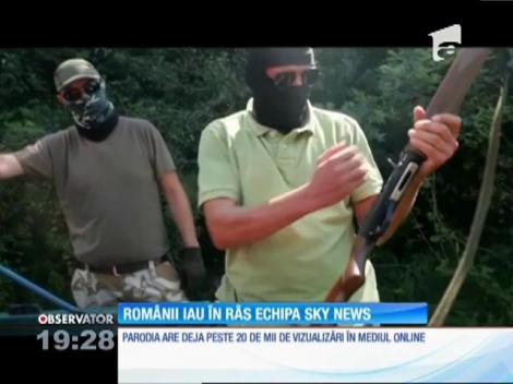 De râsu' plânsu'! Reportajul jurnaliştilor englezi despre traficul de arme din România a ajuns subiect de parodie